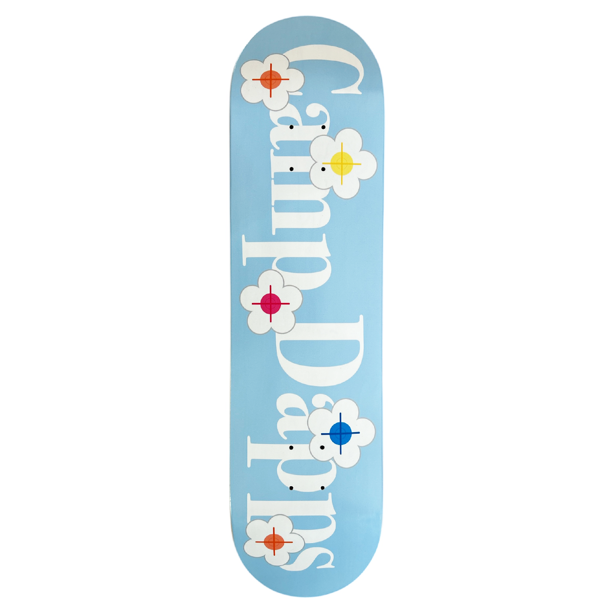 スケートボード drew mascot skate deck - iceberg roses Camp Skate Deck – Drew Dapps