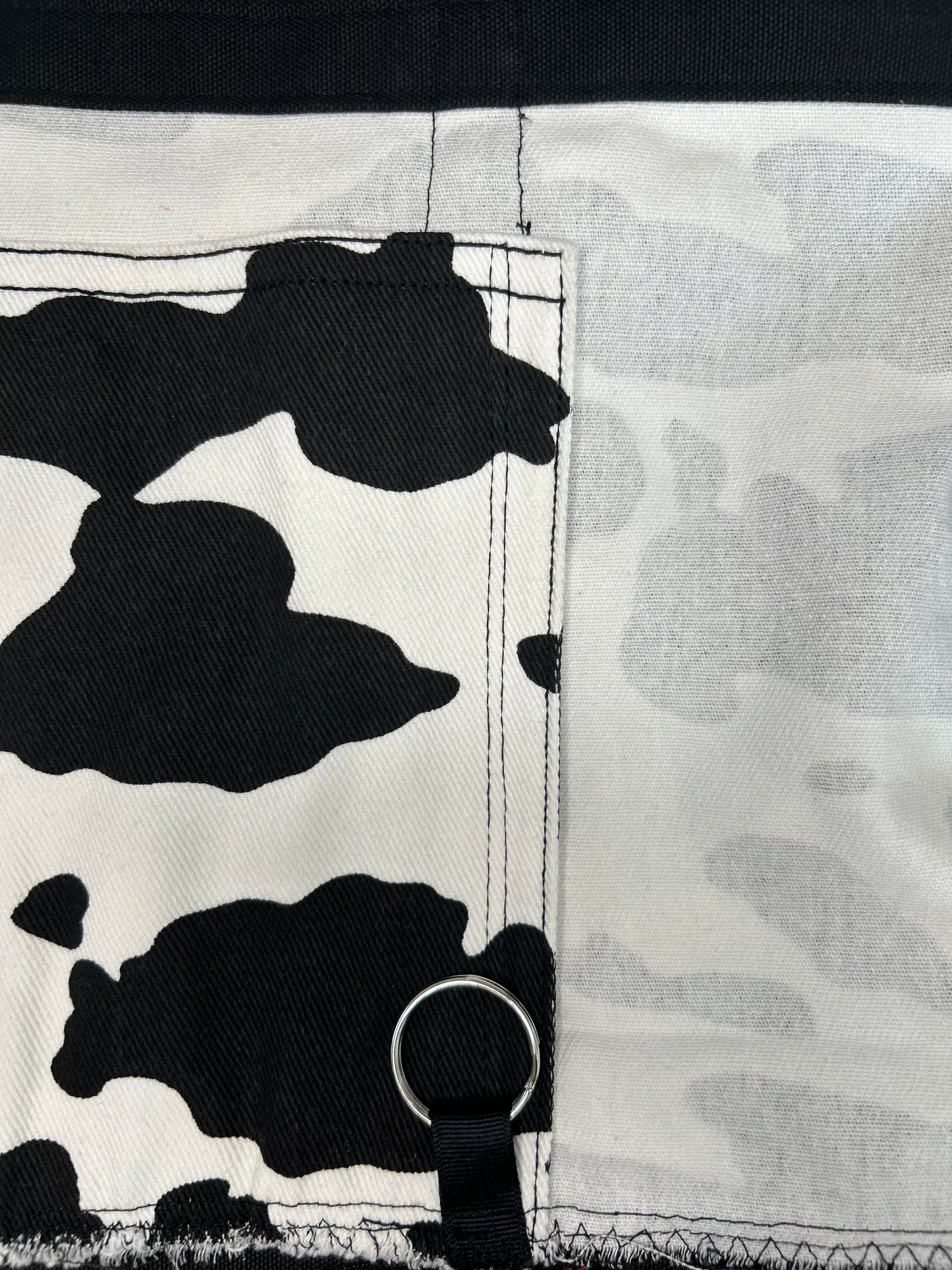 Cow Print Deluxe Tote